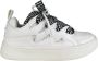 Steve Madden Dames Sneaker Wit SM11002747 11E ROARING - Thumbnail 1