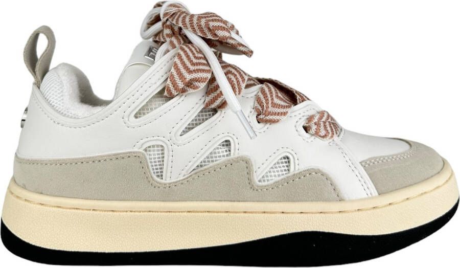 Steve Madden Dames Sneakers Roaring Off White Off White