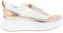 Steve Madden Dames Sneakers Doubletake Silver gold Cream Multi - Thumbnail 2