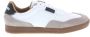 Steve Madden Dames Sneakers Emporia White black Wit - Thumbnail 1