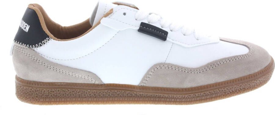 Steve Madden Dames Sneakers Emporia White black Wit