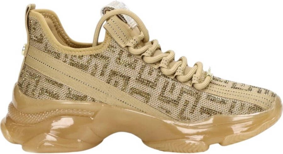 Steve Madden Dames Sneakers Goud SM11002264 045 Maxout Sneaker