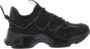 Steve Madden Dames Sneakers Magneto-r-e Black black Zwart - Thumbnail 1