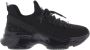 Steve Madden Dames Sneakers Maxilla R Sneaker Jet Black Zwart - Thumbnail 1