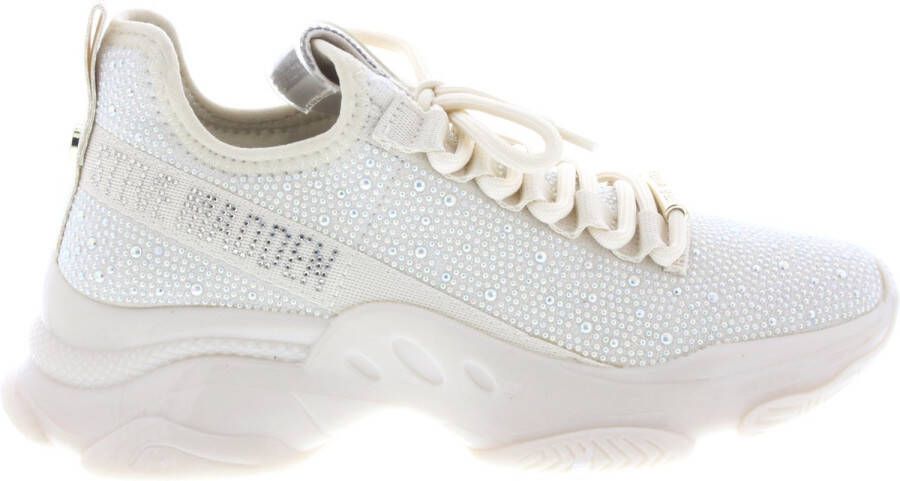 Steve Madden Mysteria-P sneaker van mesh met strass