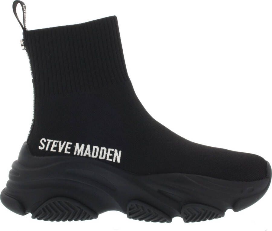 Steve Madden Stijlvolle Sportschoenen Black Dames