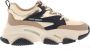 STEVE MADDEN Progressive khaki black Beige Mesh Lage sneakers Dames - Thumbnail 10