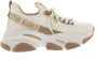 STEVE MADDEN Project cream gold Beige Nylon Lage sneakers Dames - Thumbnail 7