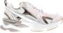 Steve Madden Dames Sneakers Speedster-e Silver Gold Goud - Thumbnail 1