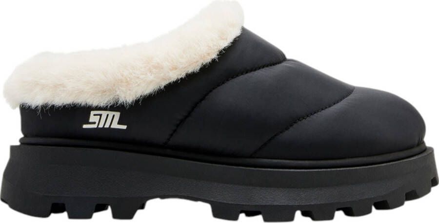 Steve Madden Dames Sneakers Zwart SM11003422 001 Fireplace Slip-on