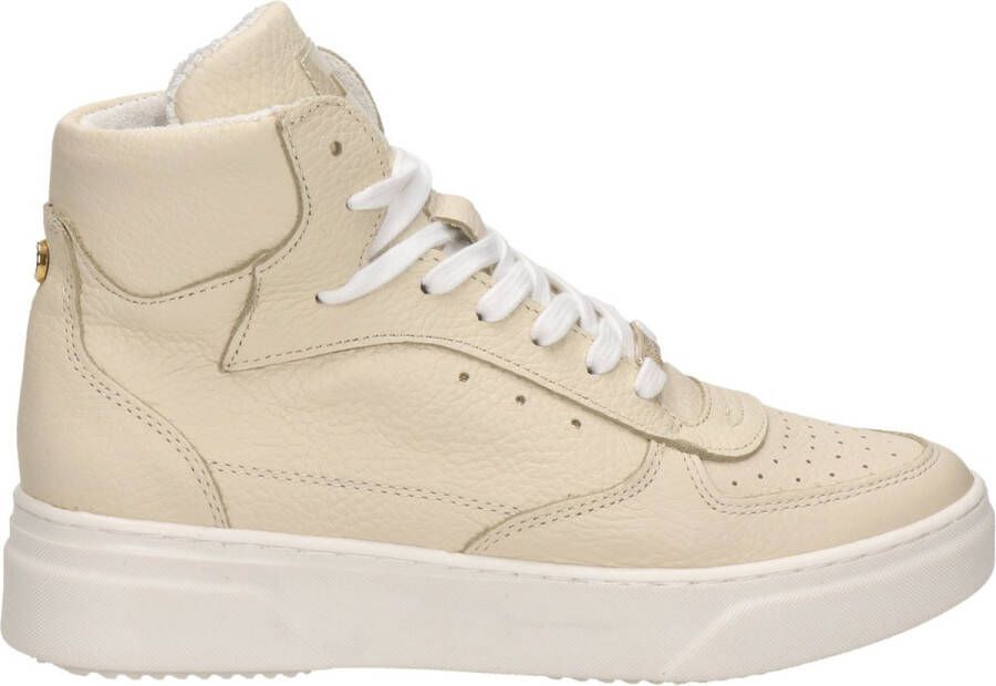 Hoge leren sneakers discount dames