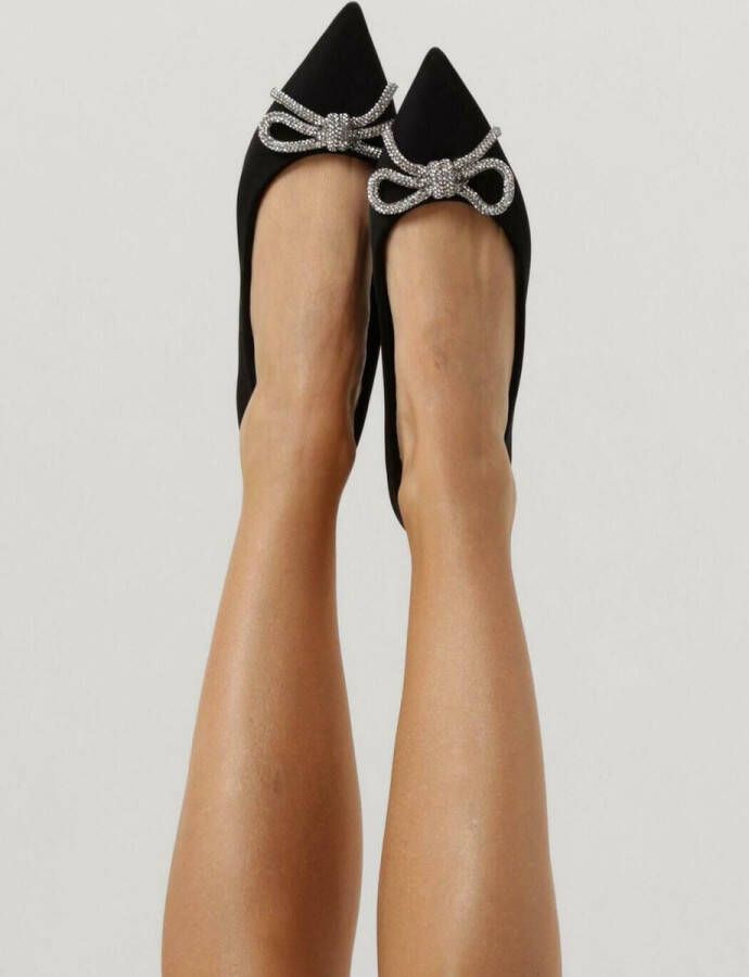 Steve Madden Elina Ballerina's Dames Zwart