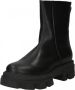 Steve Madden Maryann Enkelboots Enkellaarsjes Dames Zwart - Thumbnail 3