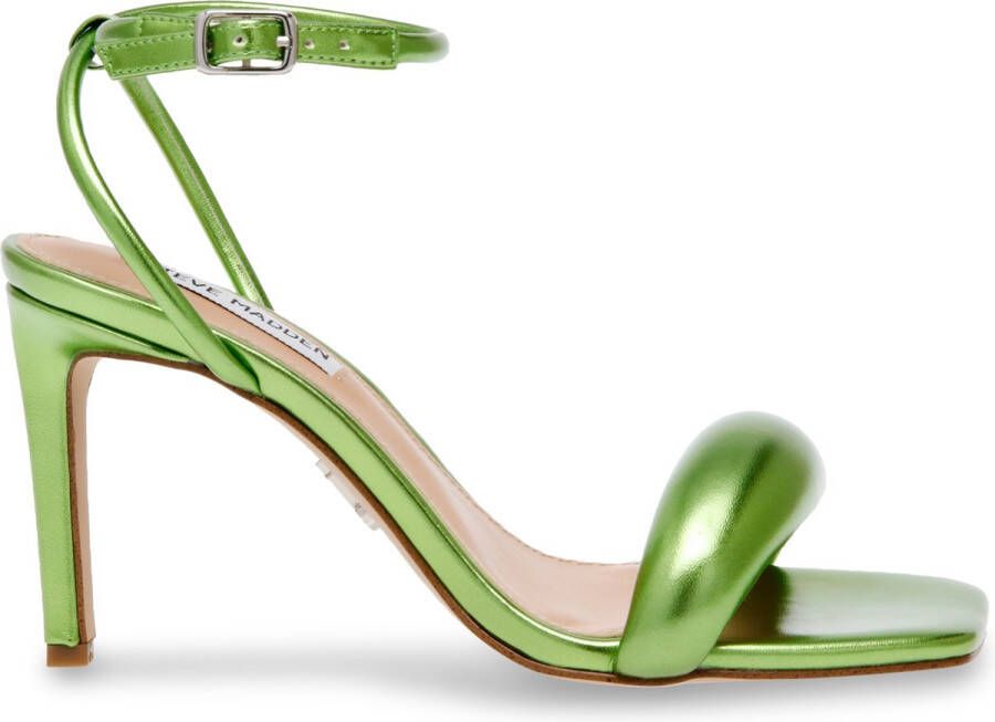 Steve Madden Hoge hiel sandalen Groen Dames