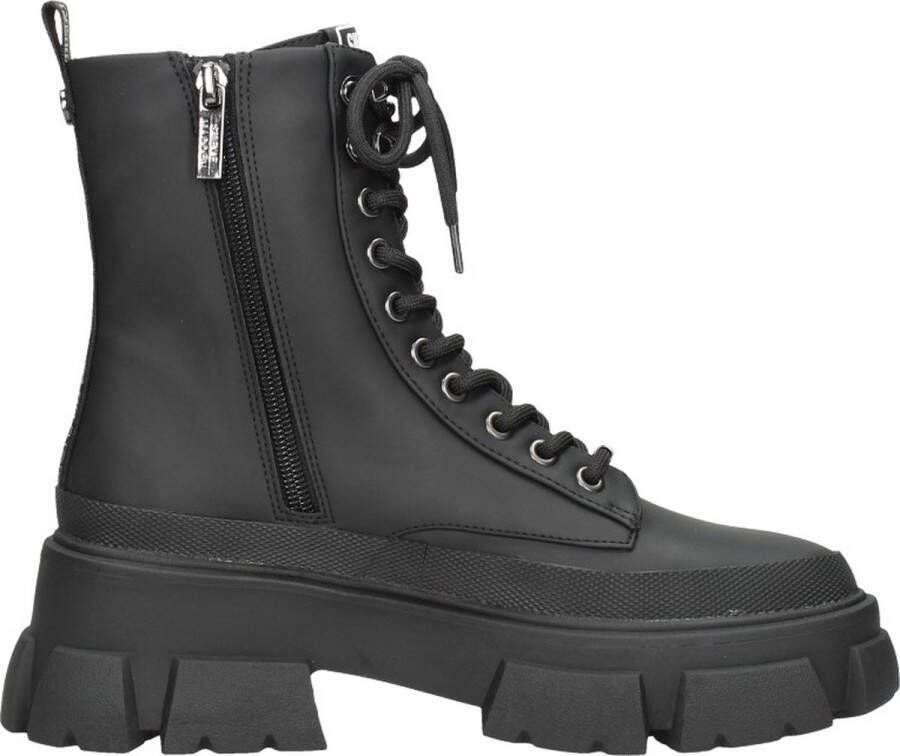 Steve Madden Forecast Veterschoenen Hoog zwart