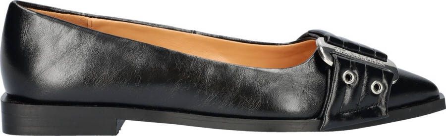 Steve Madden Grail dames ballerina Zwart