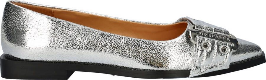 Steve Madden Grail dames ballerina Zilver