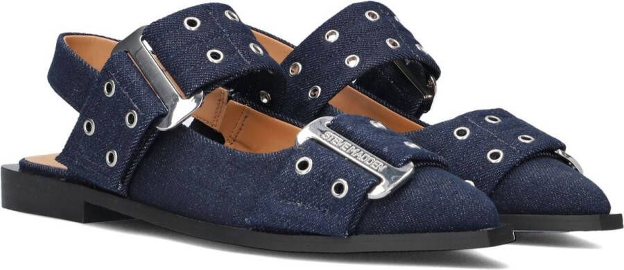 Steve Madden Blauwe Ballerina Flats Grand Ave Blue Dames