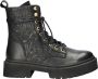 Steve Madden Grazier dames veterboot Zwart - Thumbnail 7