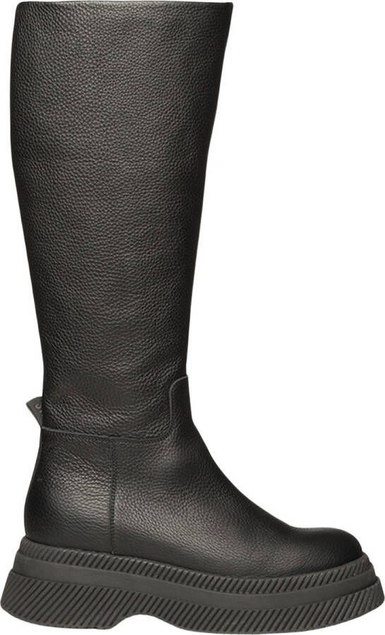 Steve Madden Chunky Zwarte Laarzen Black Dames