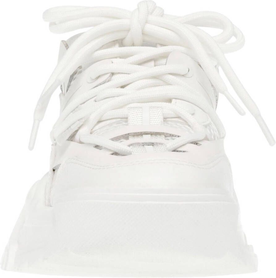 Steve Madden Heren Sneakers Wit SM12000676 002 Kingly