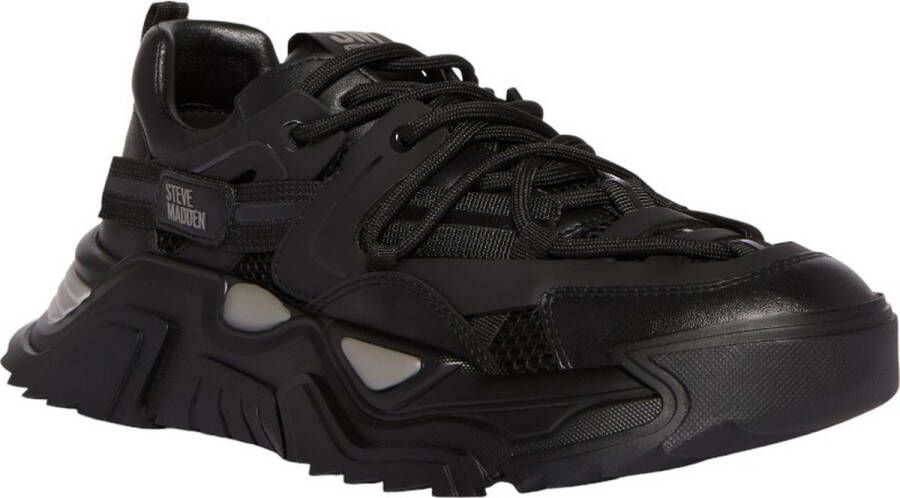 Steve Madden Heren Sneakers Zwart SM12000676 001 Kingly