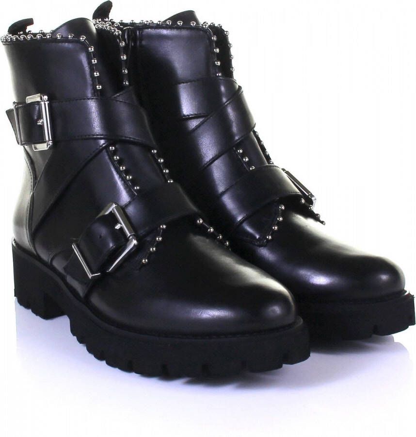 Steve Madden Boots & laarzen Hoofy Ankleboot in zwart