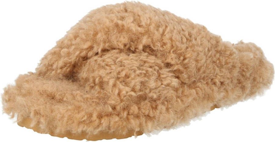 Steve Madden Pillow pantoffel van imitatiebont