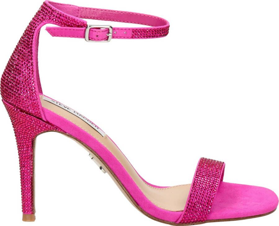 Steve Madden Illumine dames sandaal Fuchsia