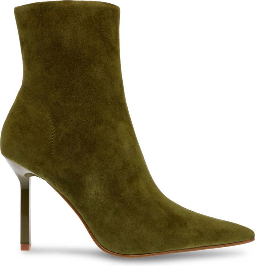 Steve Madden Iyanna dames enkellaars Groen