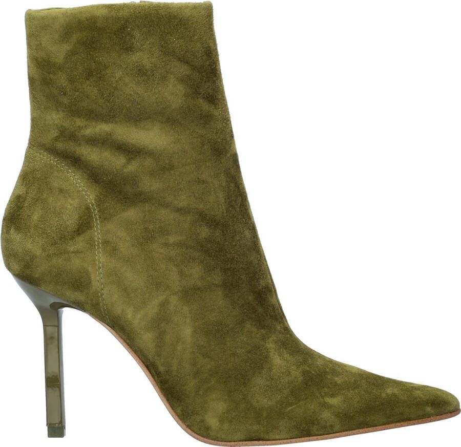 Steve Madden Iyanna dames enkellaars Groen