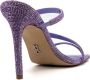 Steve Madden Jaarlijkse Lavendel Bloeit Slippers Streetwear Vrouwen - Thumbnail 2