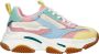 Steve Madden JPossession chunky sneakers pastel multi Meisjes Textiel Meerkleurig 32 - Thumbnail 2