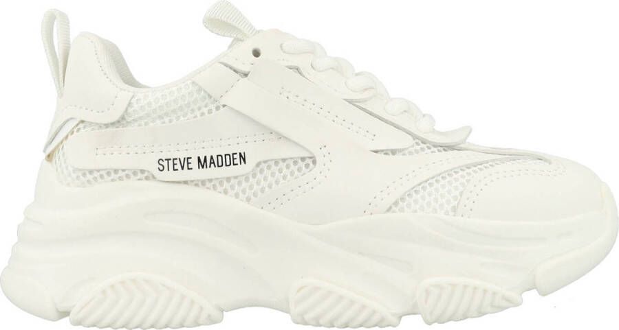 Steve madden Jpossession SM15000218-04005-002 Wit