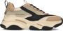 Steve Madden JPossession chunky sneakers beige zwart Meisjes Textiel Meerkleurig 33 - Thumbnail 2