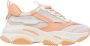 Steve Madden JPossession chunky sneakers wit oranje - Thumbnail 2