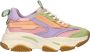 Steve Madden JPossession chunky sneakers roze lila groen - Thumbnail 1