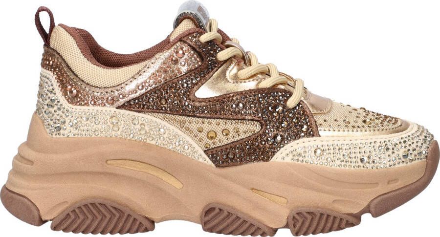 Steve Madden JPrivy meisjes sneaker Bruin multi