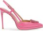 Steve Madden Kind Heart Pumps Lak Roze - Thumbnail 1