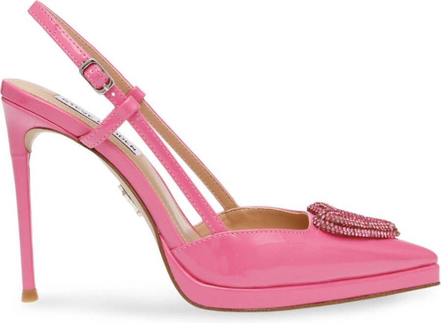 Steve Madden Kind Heart Pumps Lak Roze