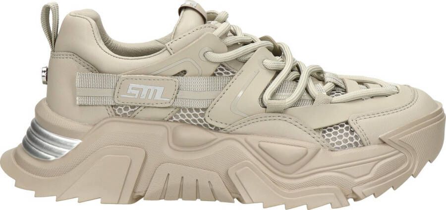 Steve Madden Kingdom Sneaker Stijlvolle upgrade voor dames Grijs Dames