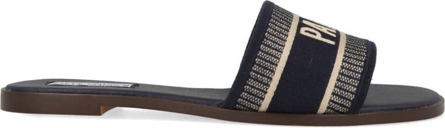 Steve Madden Slippers met statementstitching model 'KNOX'