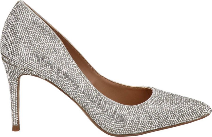 Steve Madden Lillie Rhinestone dames pump Zilver