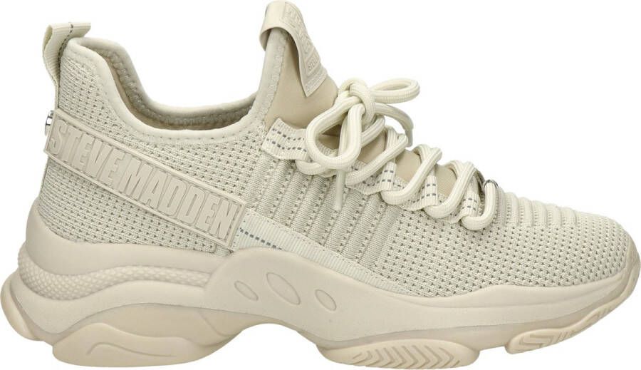 Steve Madden Mac-E Damessneakers Beige Dames - Foto 1