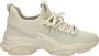 Steve Madden Mac-E Damessneakers Beige Dames - Thumbnail 1