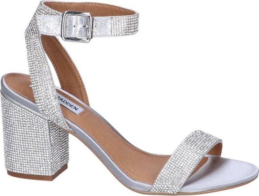 Steve Madden Malia Zilveren Sandalen Dames