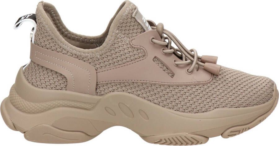 Steve Madden Match dames dad sneaker Donker Taupe