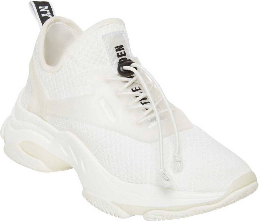 Steve Madden Match-E Mode Sneakers voor Dames White Dames