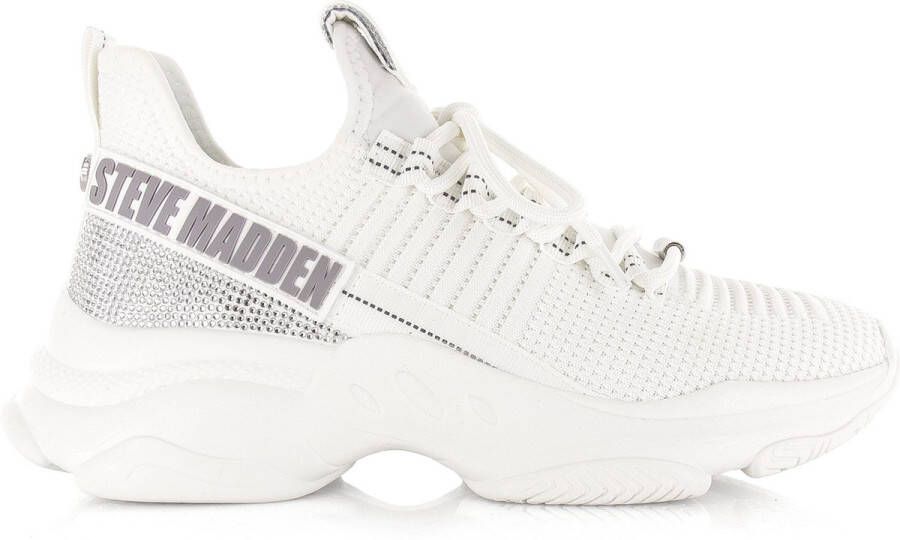 Steve Madden Maxilla-R E sneaker white