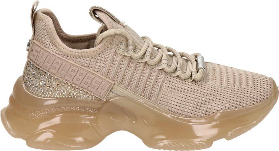 Steve Madden Maxilla-r Lage sneakers Dames Beige